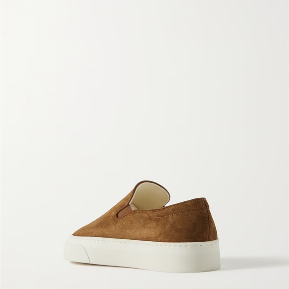 The Row Marie H Suede Sneakers 38.5 - Picture 3 of 4